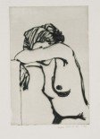 Woman with Head Down